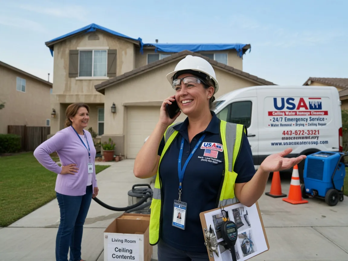 Ceiling Water Damage Restoration Cee Vee, TX FAQs